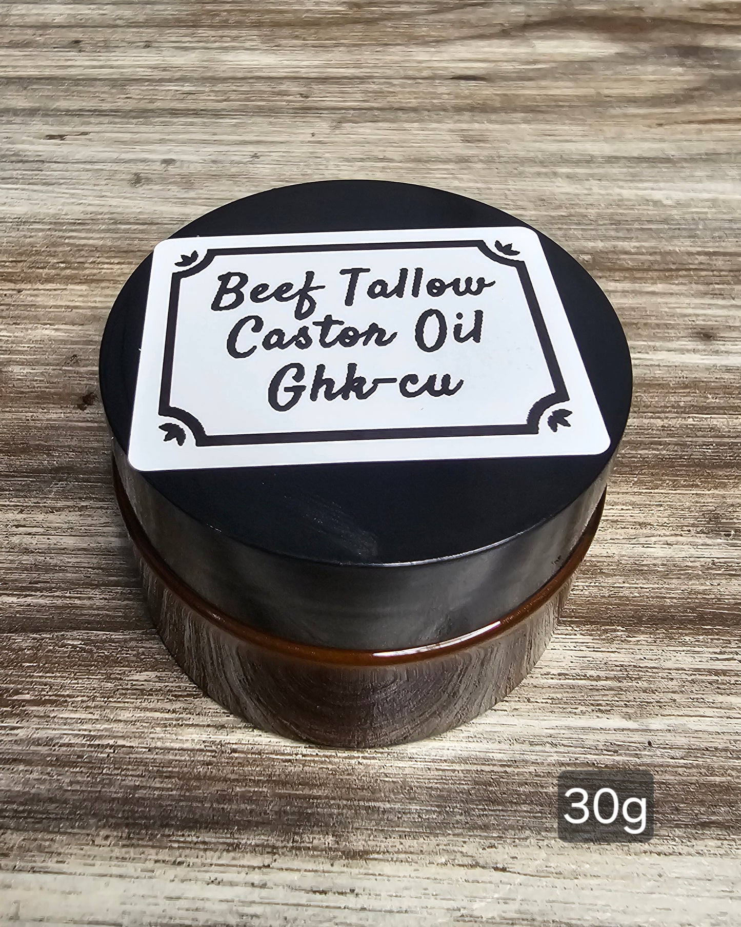 Face Tallow Oil
