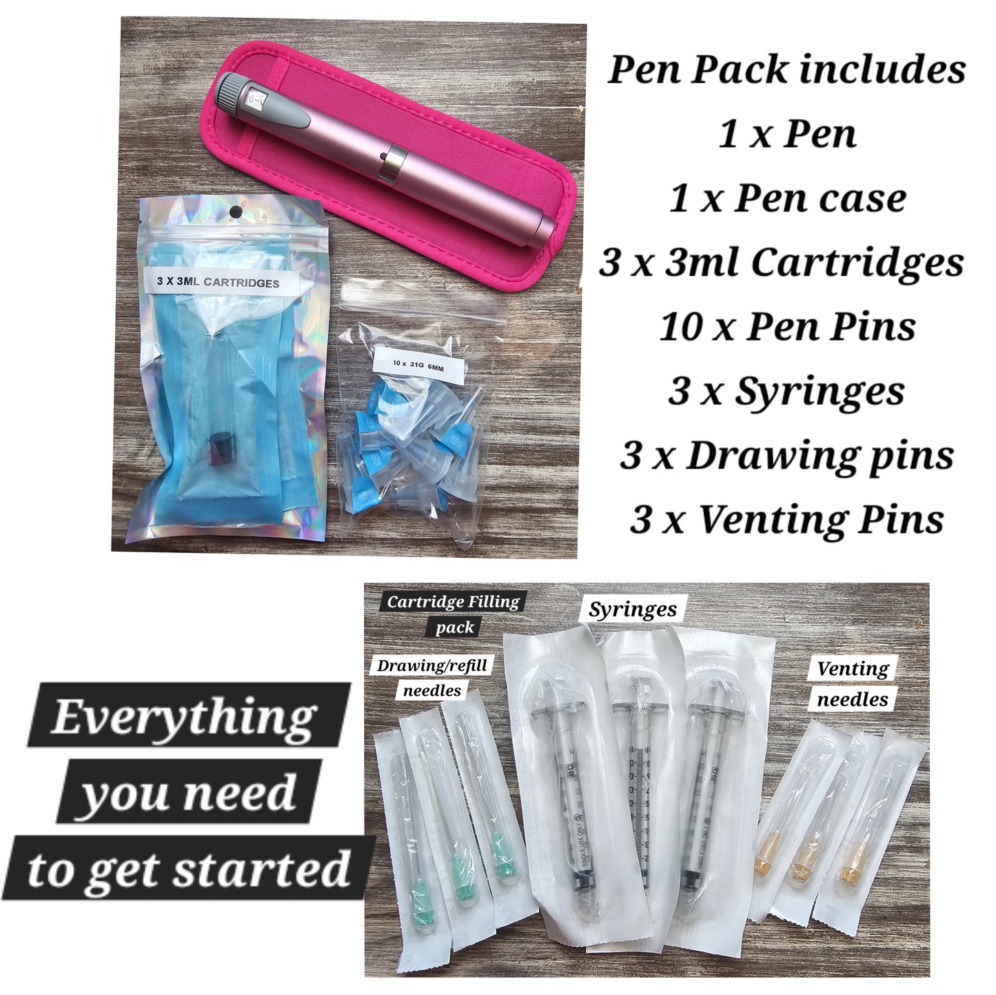 Pep Pen Starter Pack