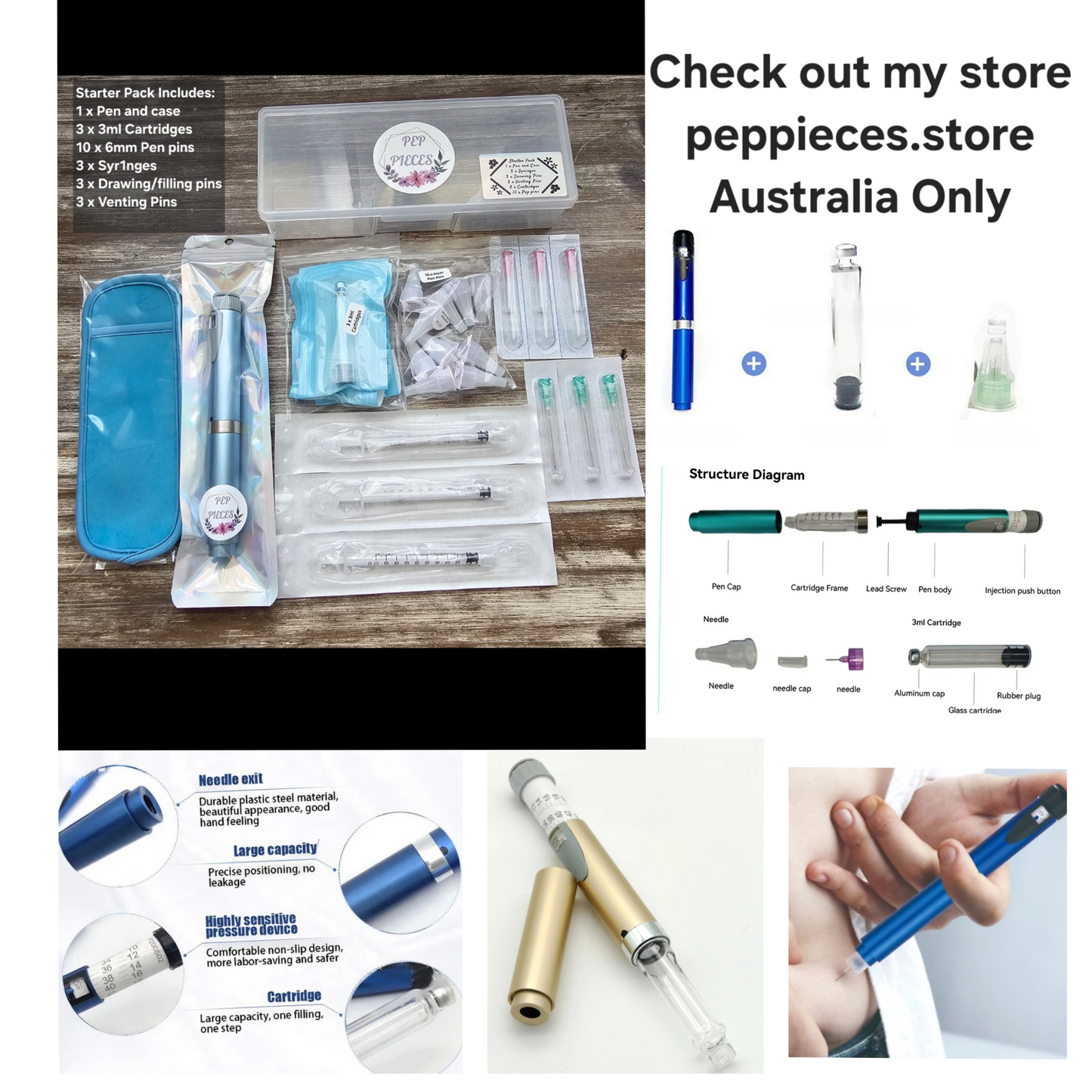 Pep Pen Starter Pack
