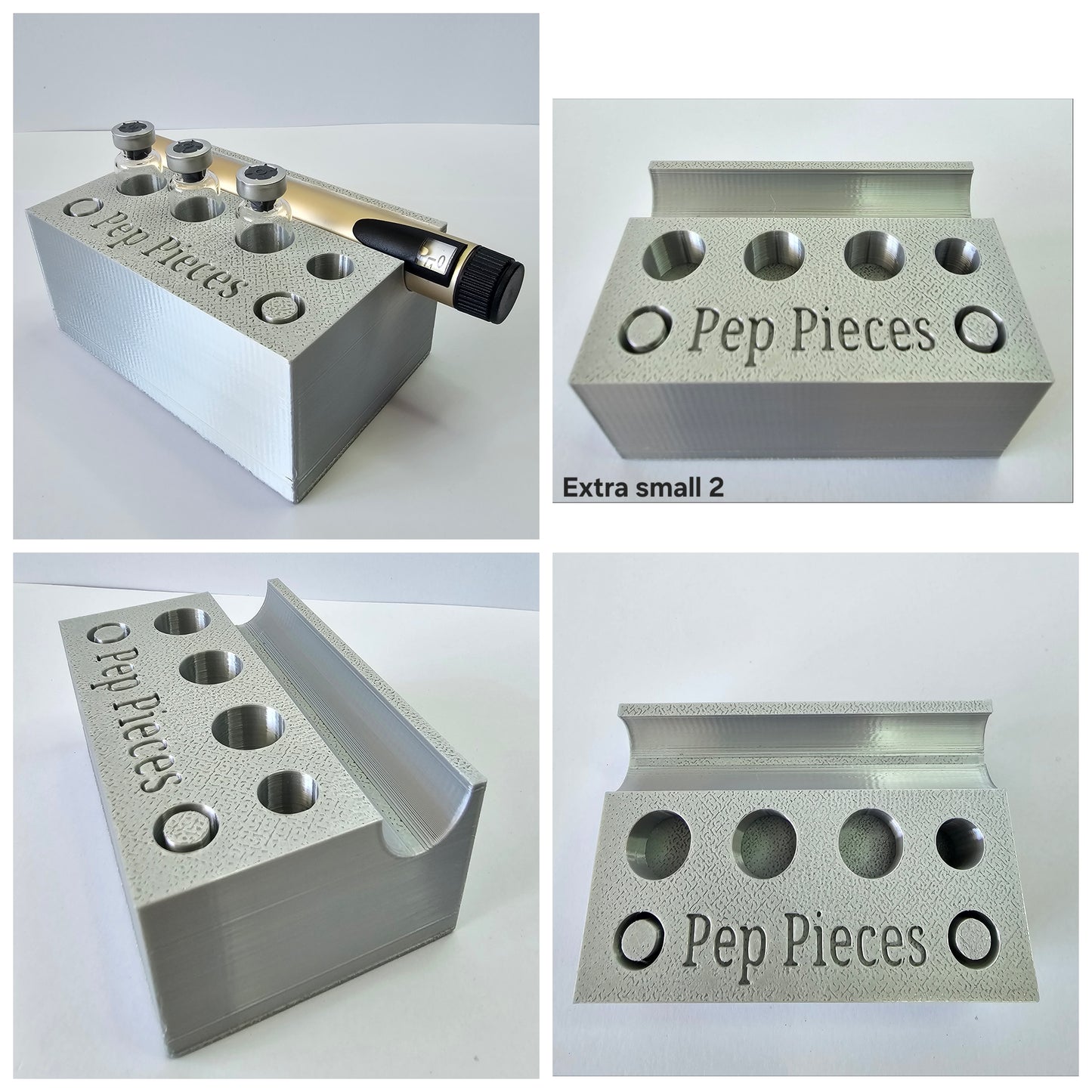 Extra small 1 pen refill/purge station