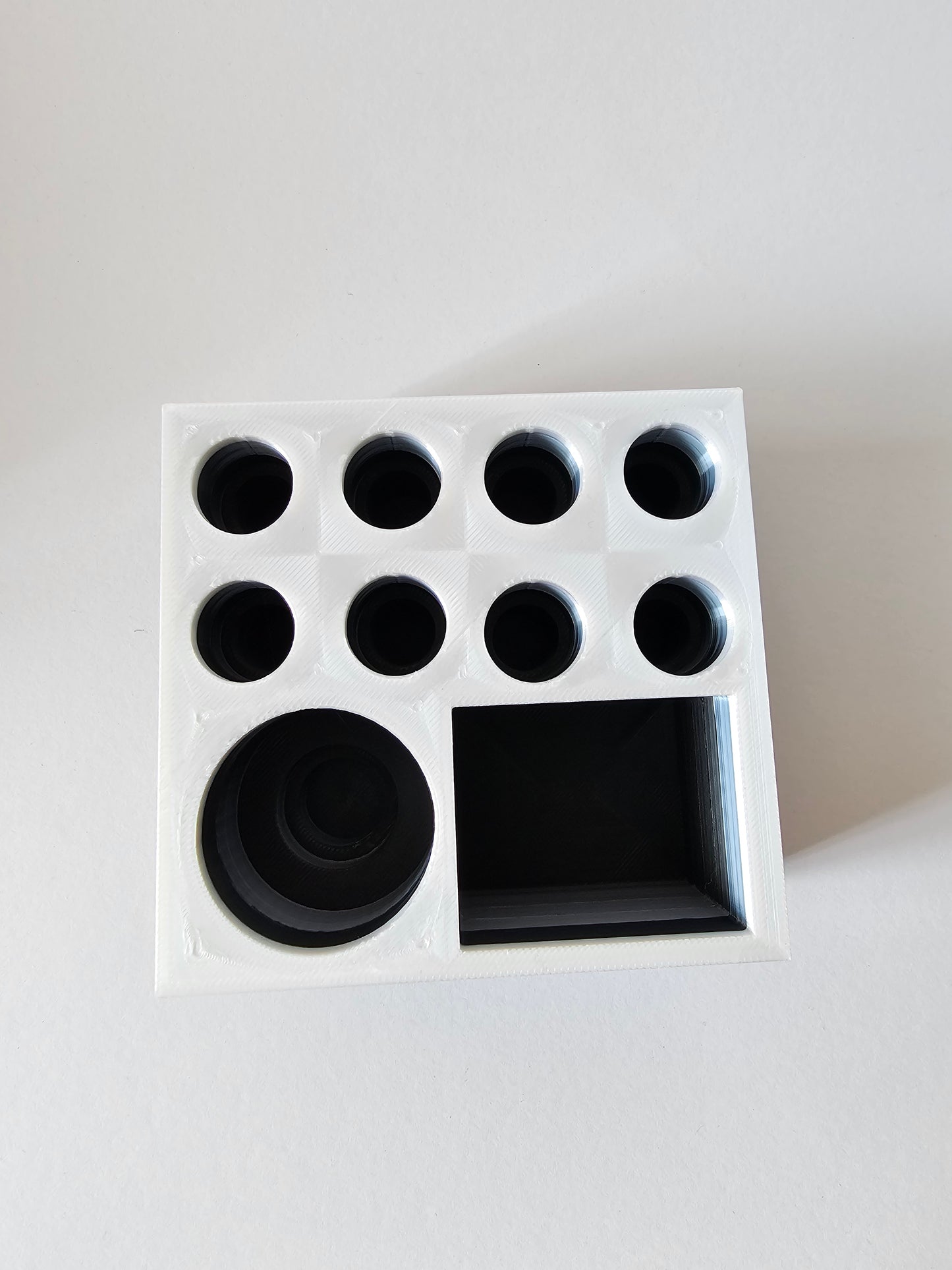 Small vial caddy/holder