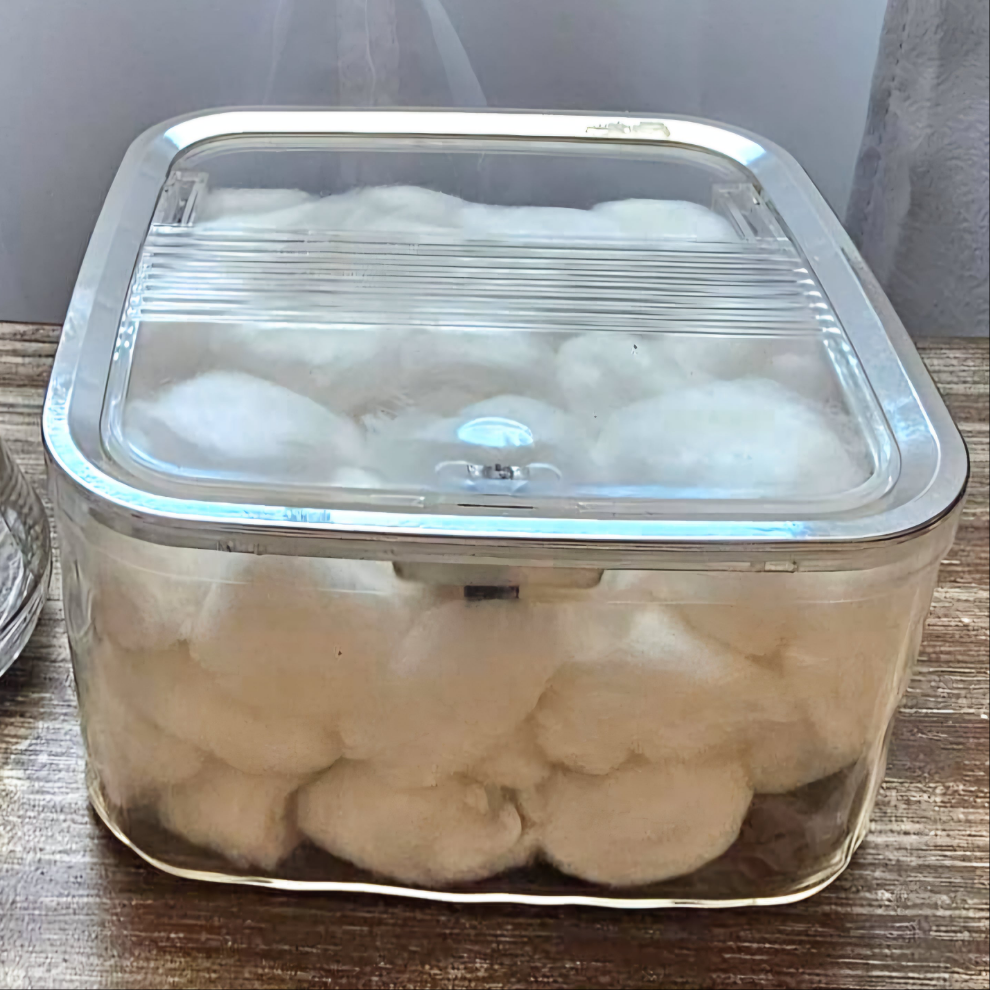 Cottonball Container
