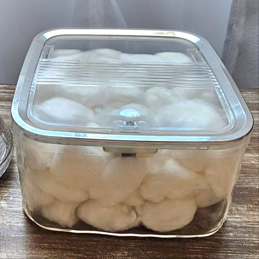 Cottonball Container