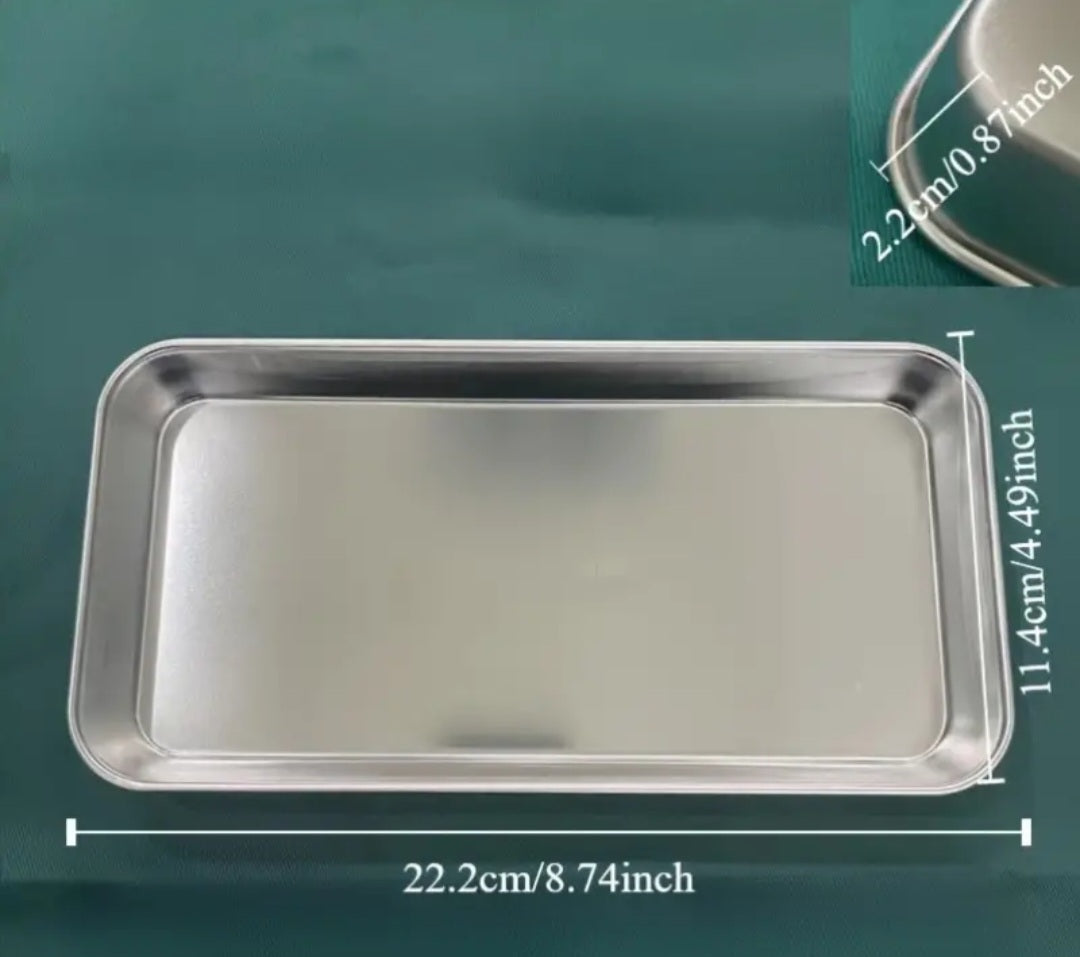 Tray - Stainless Steel