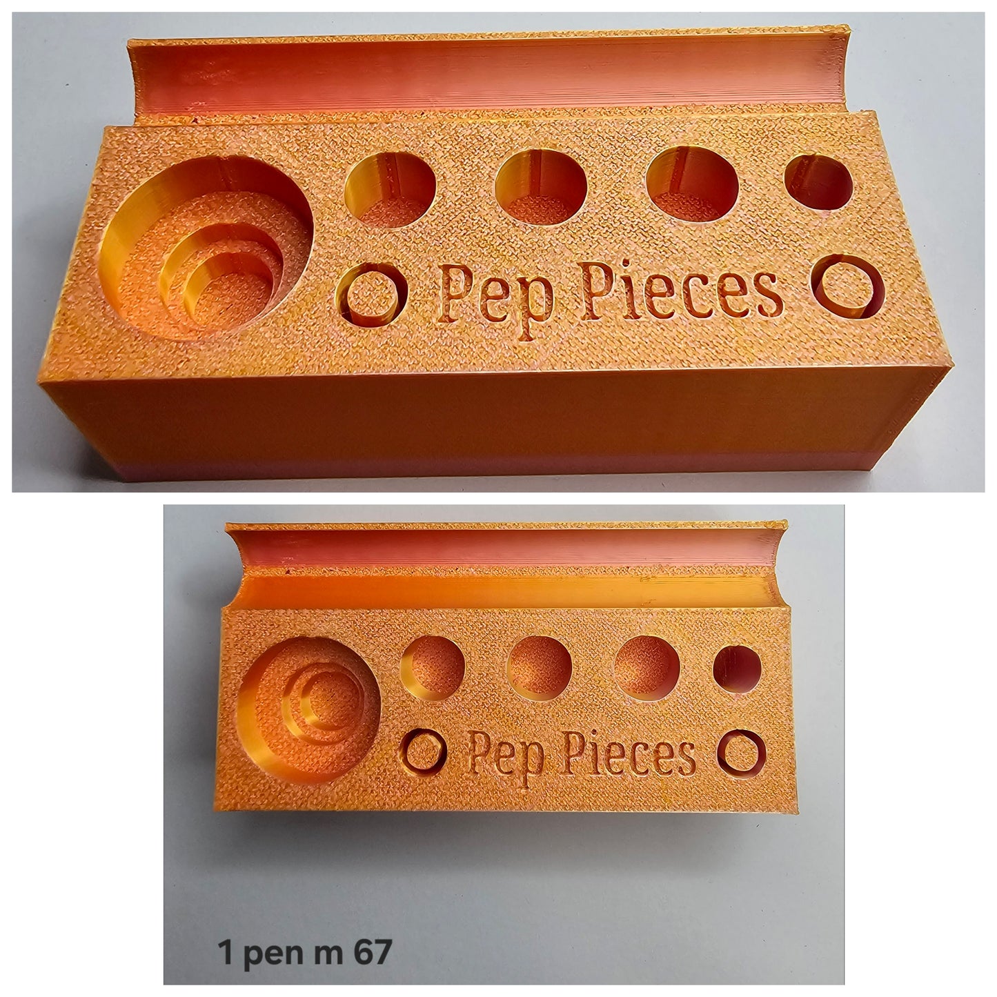 1 pen refill/ purge station with bac water holder