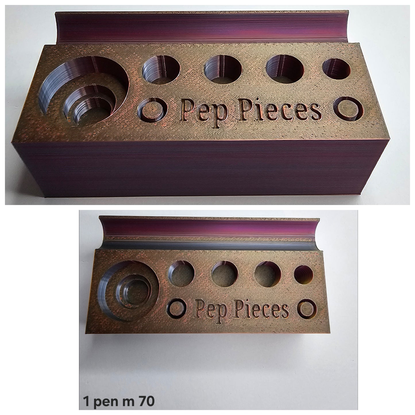 1 pen refill/ purge station with bac water holder