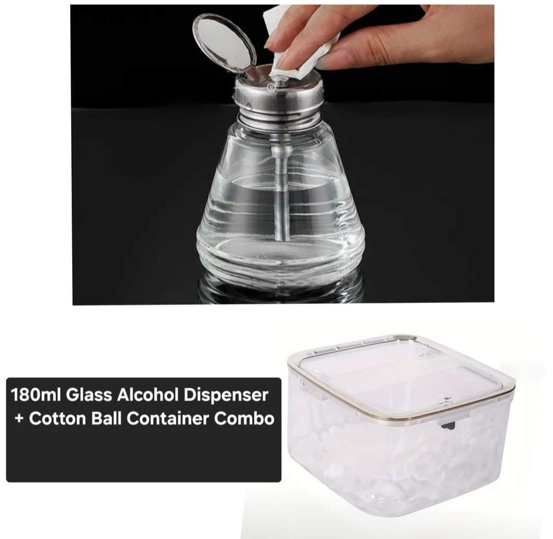 Dispenser and Container Combo.