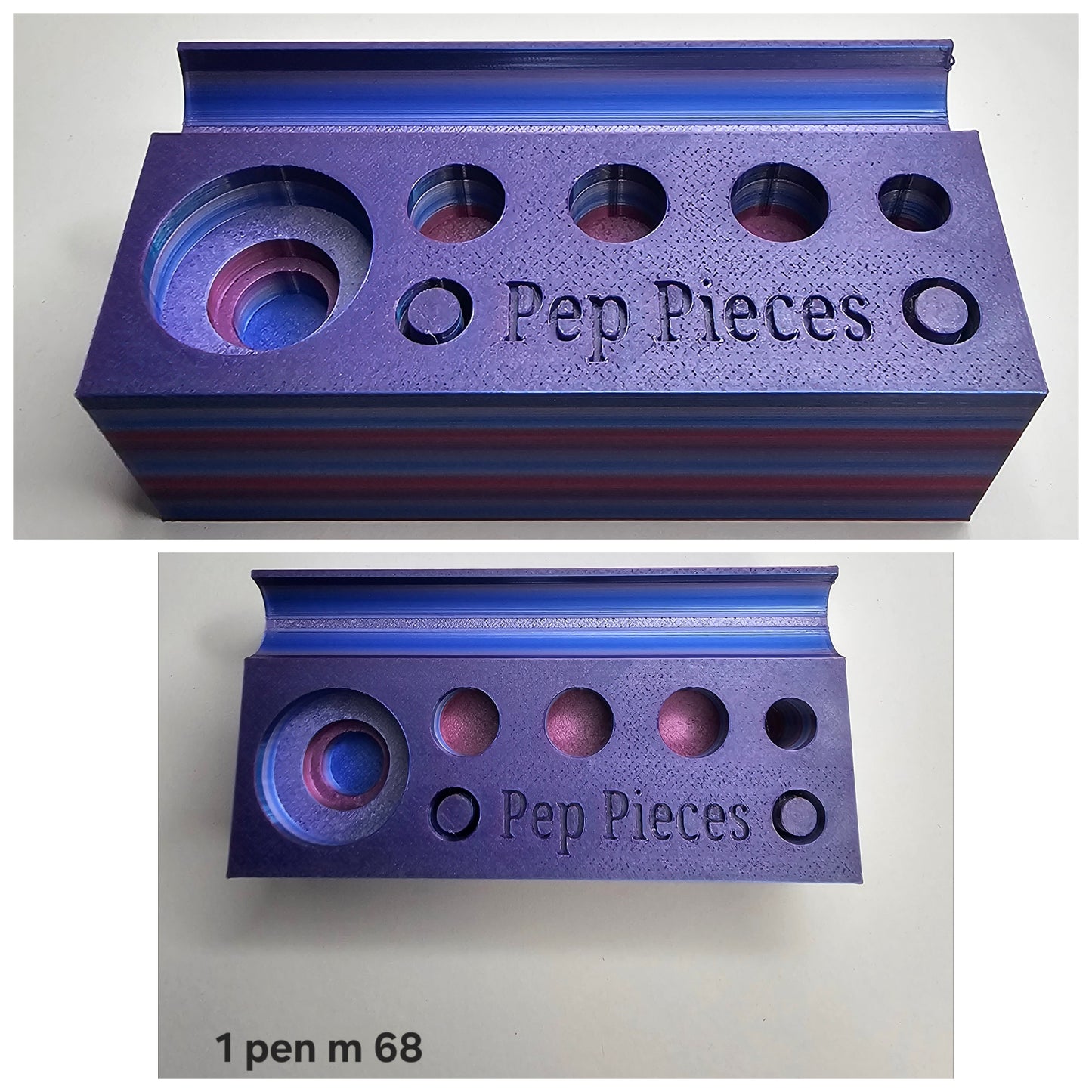 1 pen refill/ purge station with bac water holder