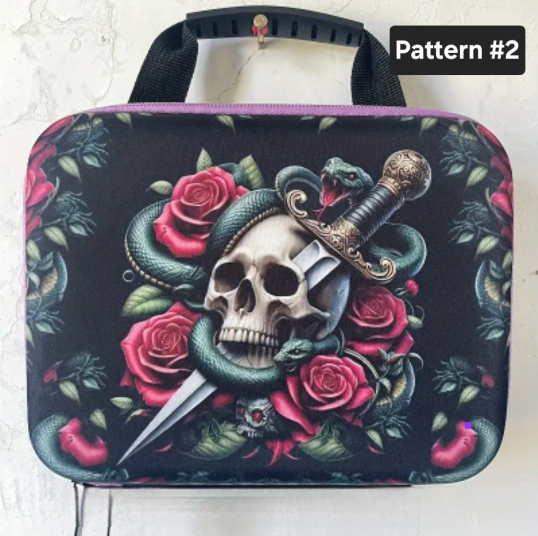 Skull Carry Case