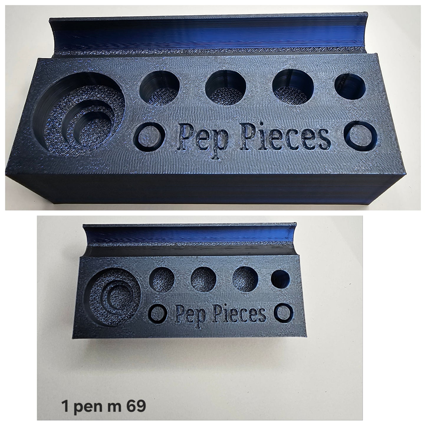 1 pen refill/ purge station with bac water holder