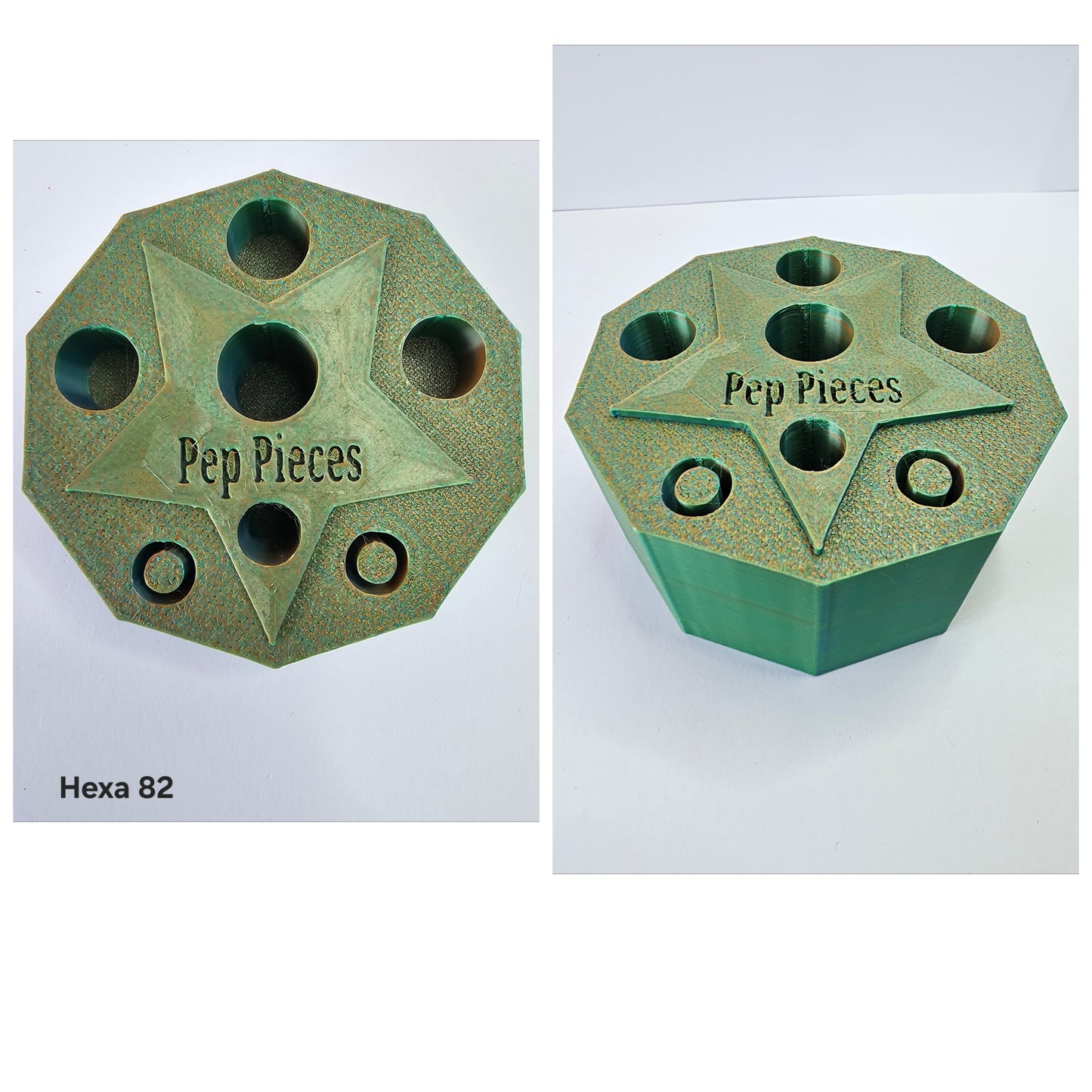 1 pen Star refill/purge station.