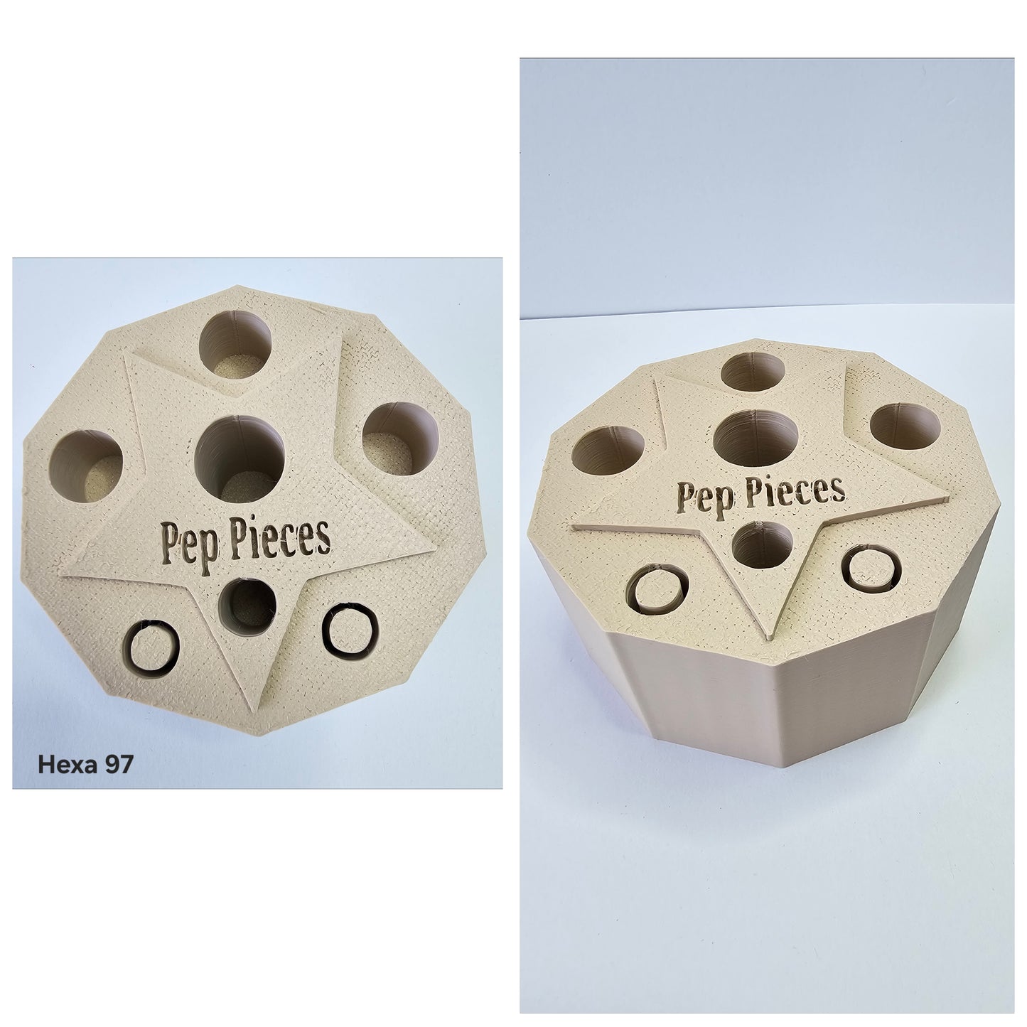 1 pen Star refill/purge station.