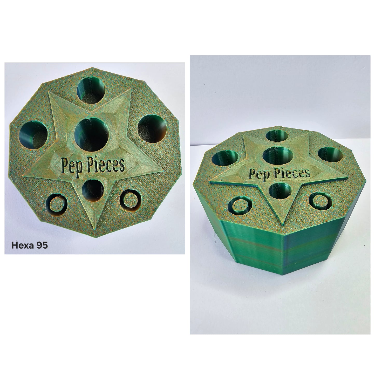 1 pen Star refill/purge station.