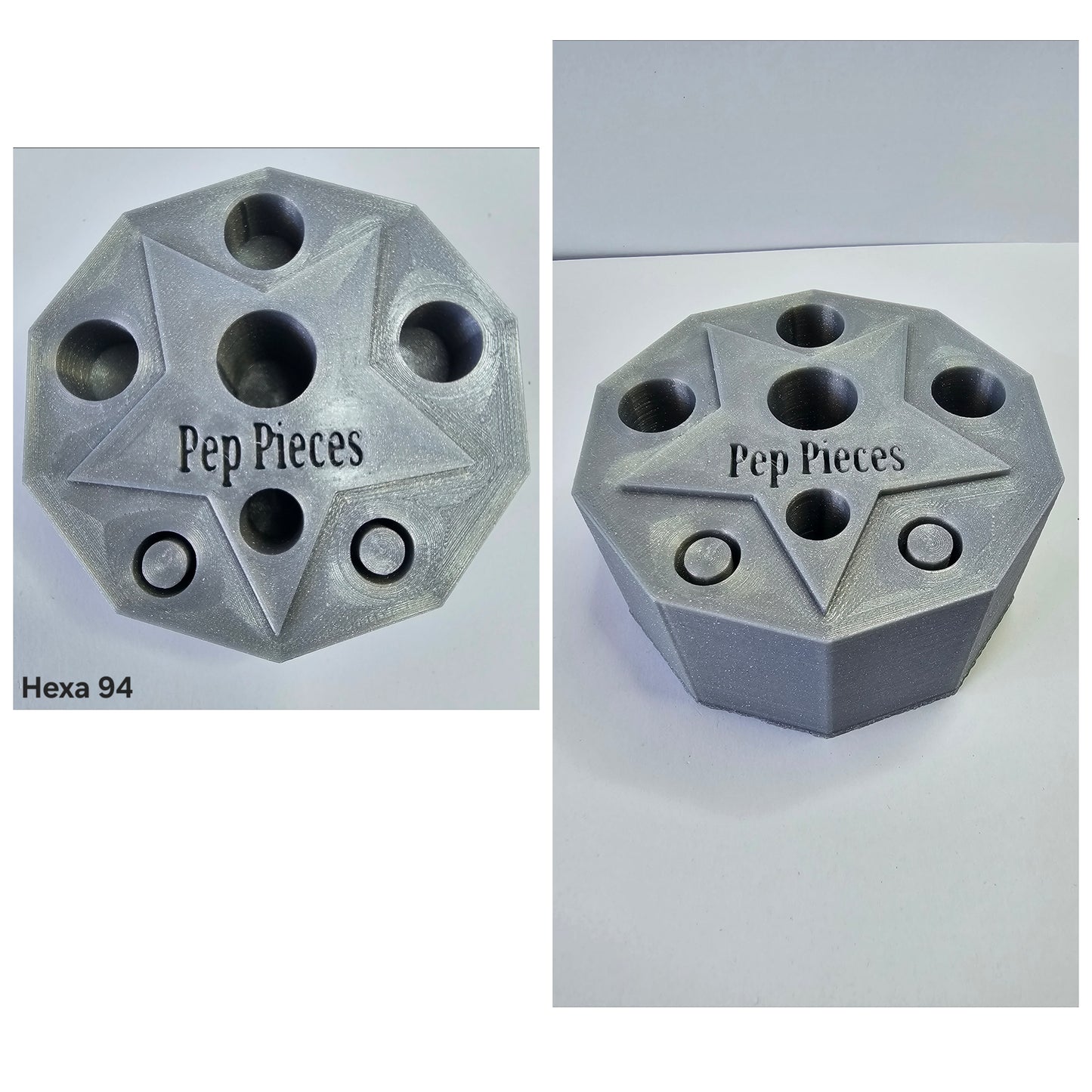 1 pen Star refill/purge station.