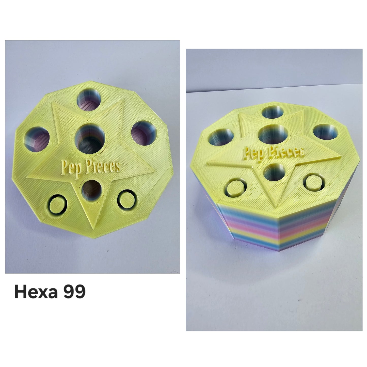 1 pen Star refill/purge station.