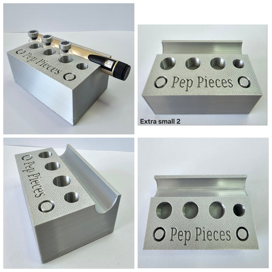 Extra small 1 pen refill/purge station