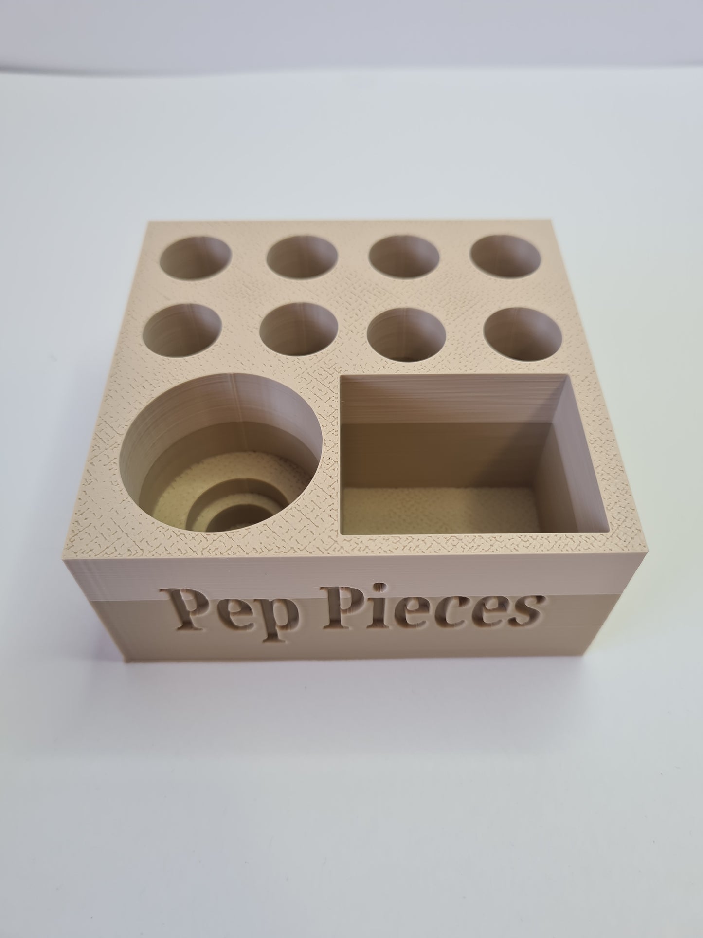 Small vial caddy/holder