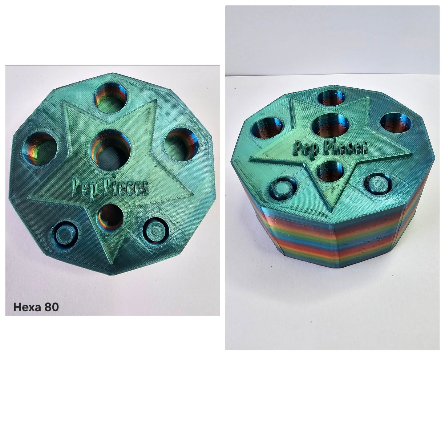 1 pen Star refill/purge station.