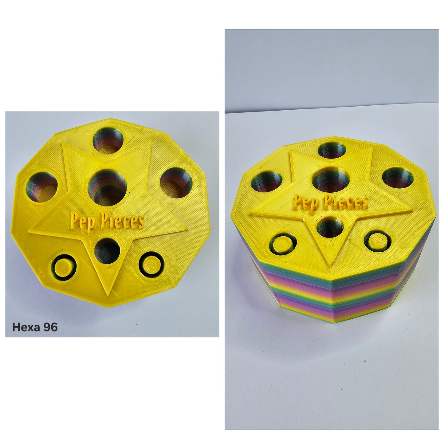 1 pen Star refill/purge station.