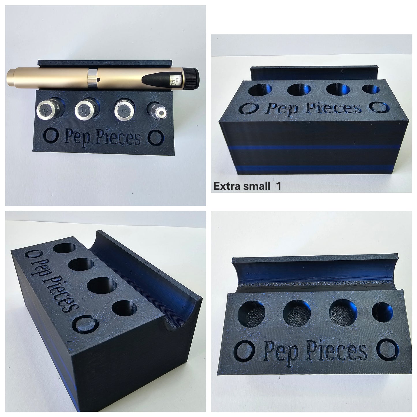 Extra small 1 pen refill/purge station