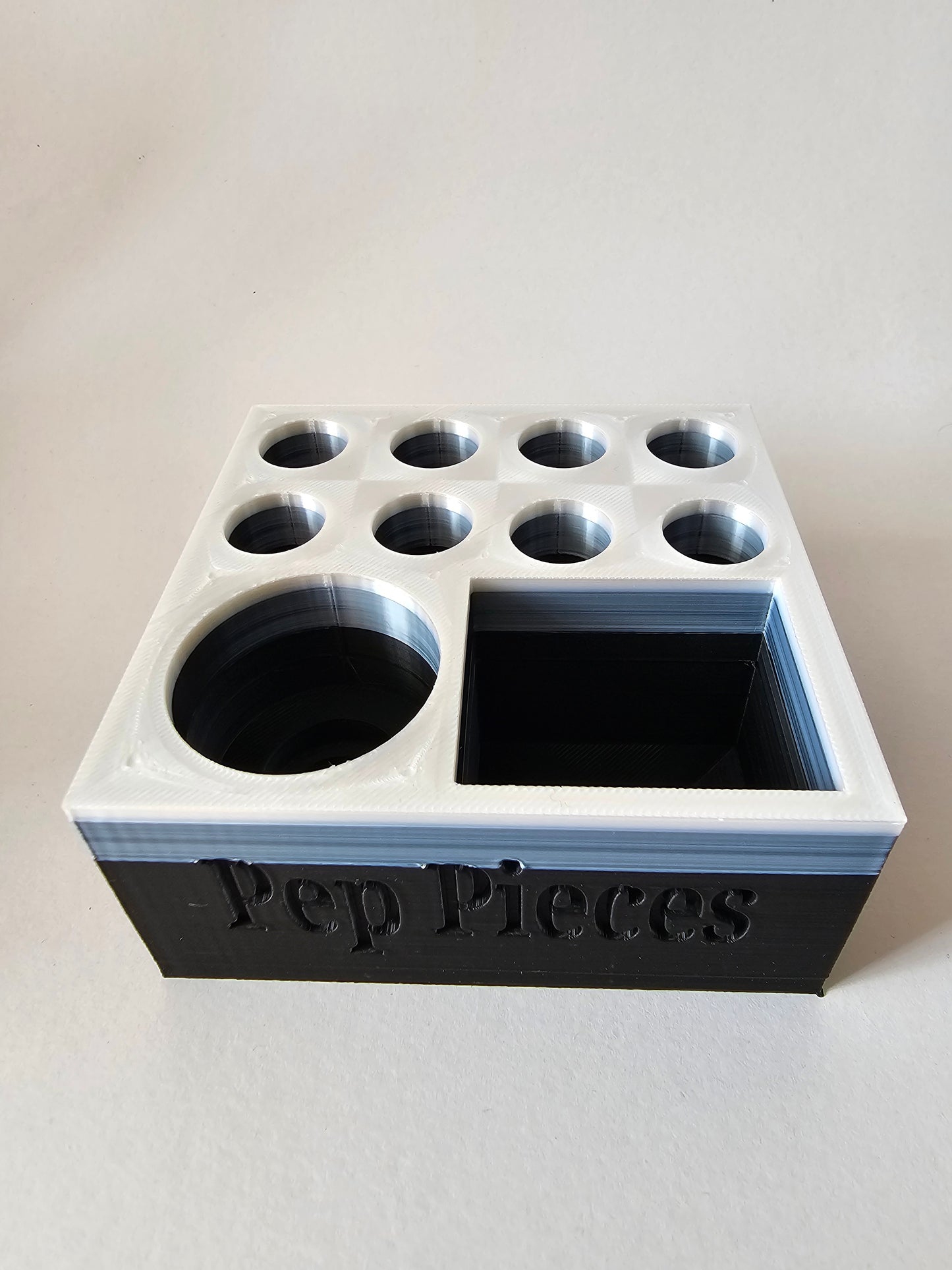 Small vial caddy/holder