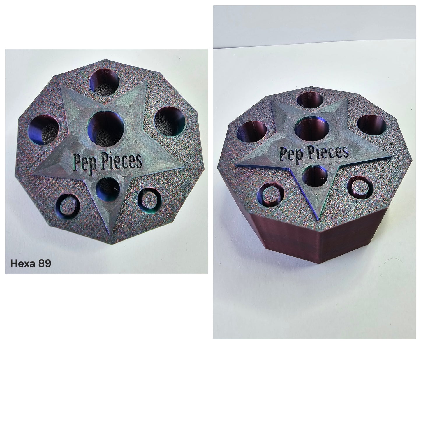 1 pen Star refill/purge station.