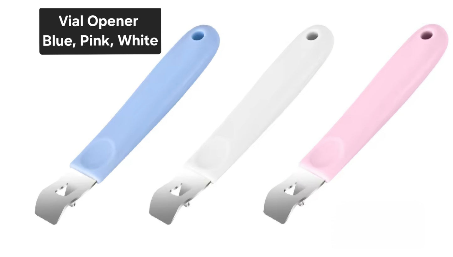 Vial & Ampoule Opener Combos or Single coloured Opener.