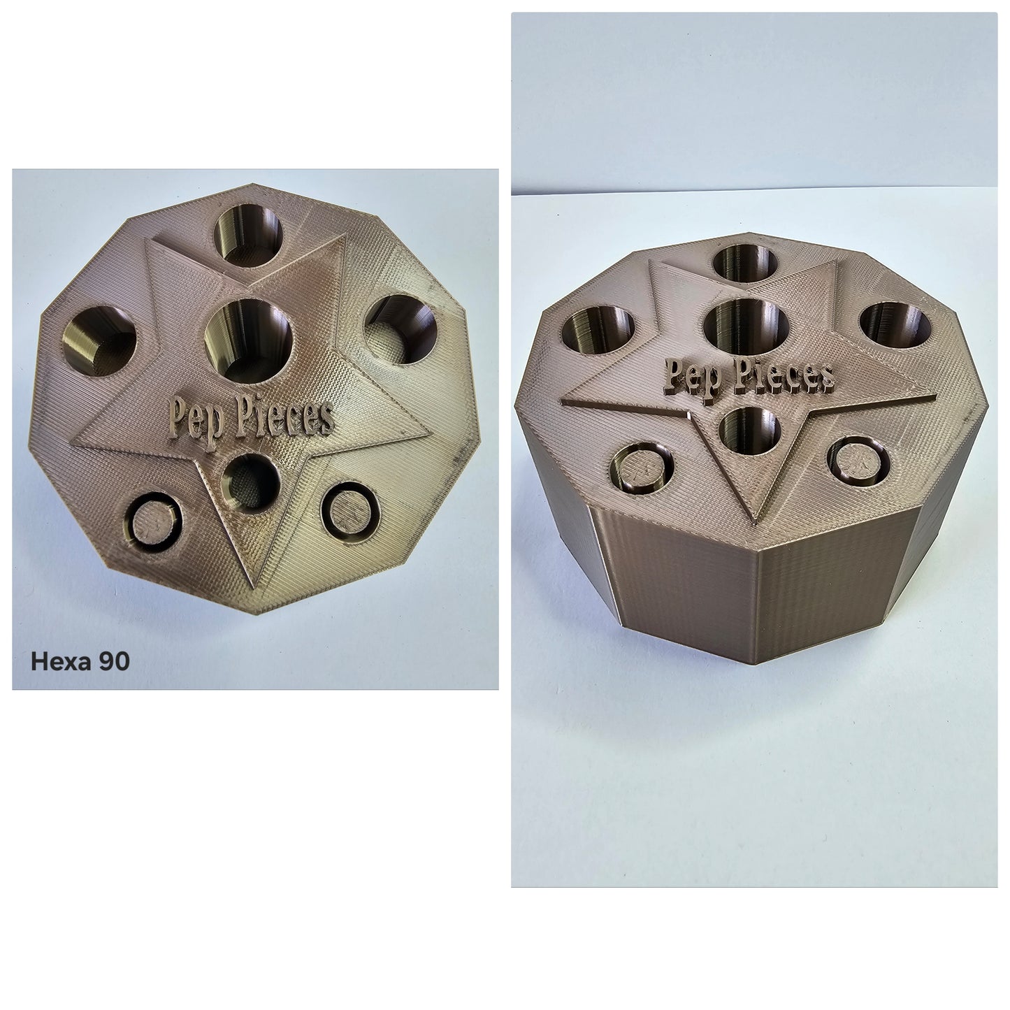 1 pen Star refill/purge station.