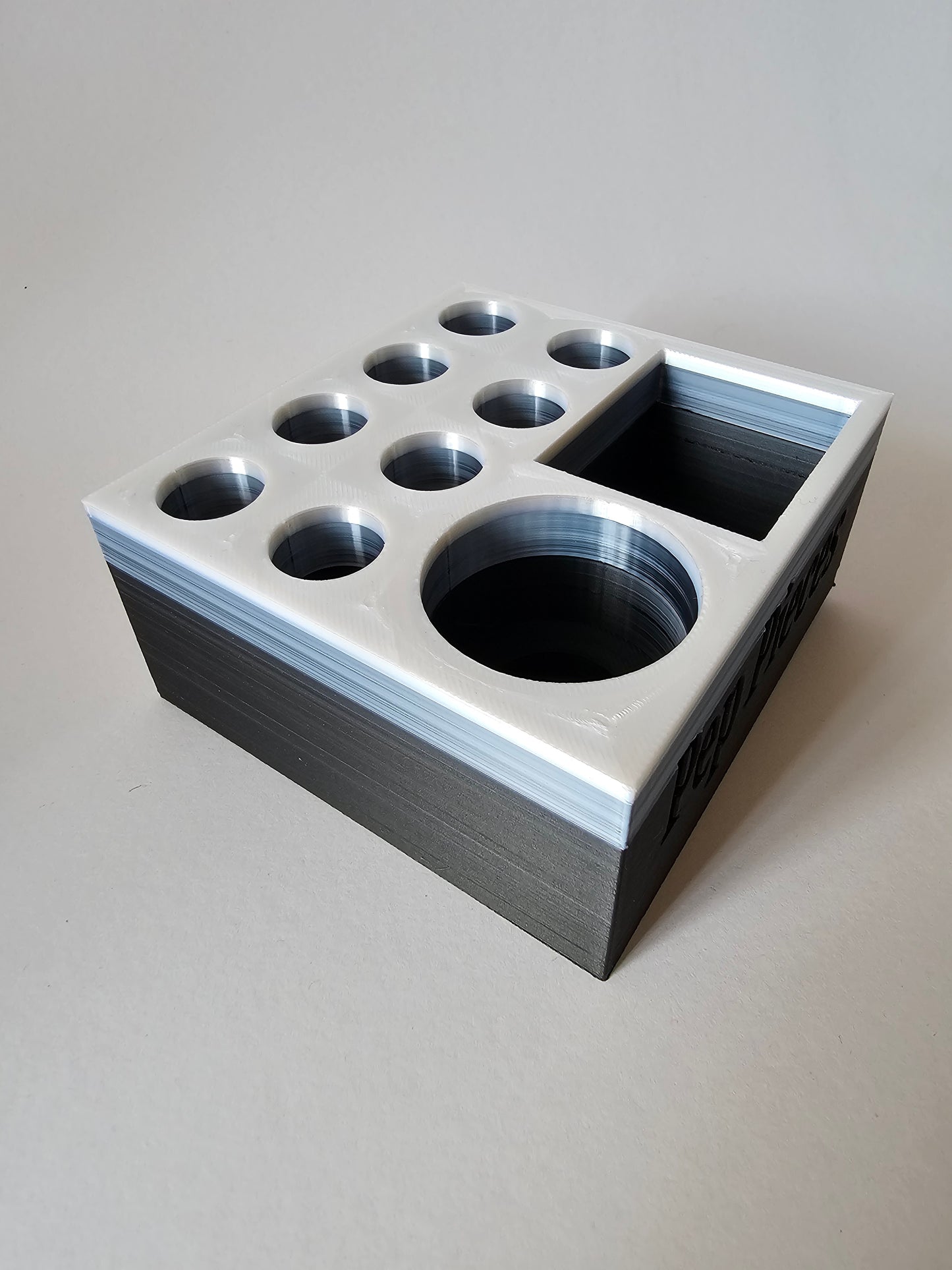 Small vial caddy/holder