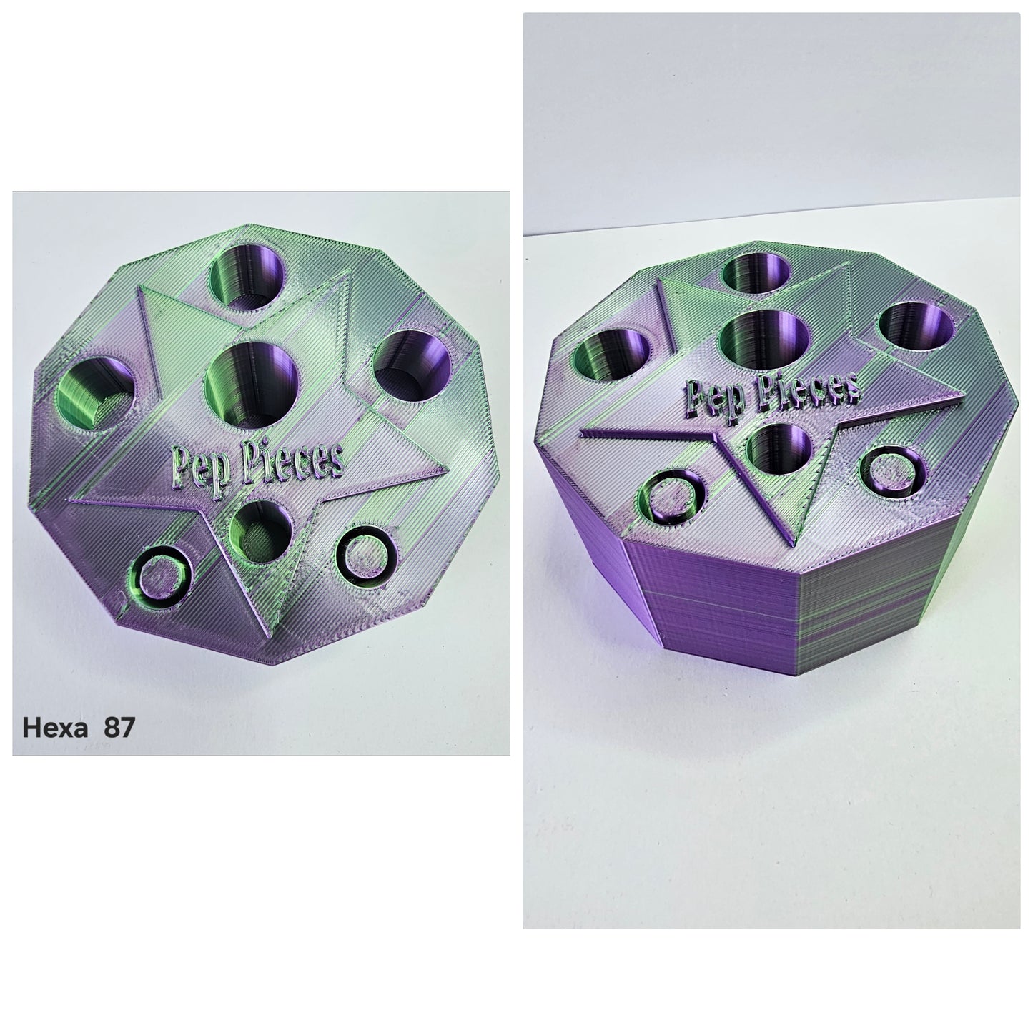 1 pen Star refill/purge station.