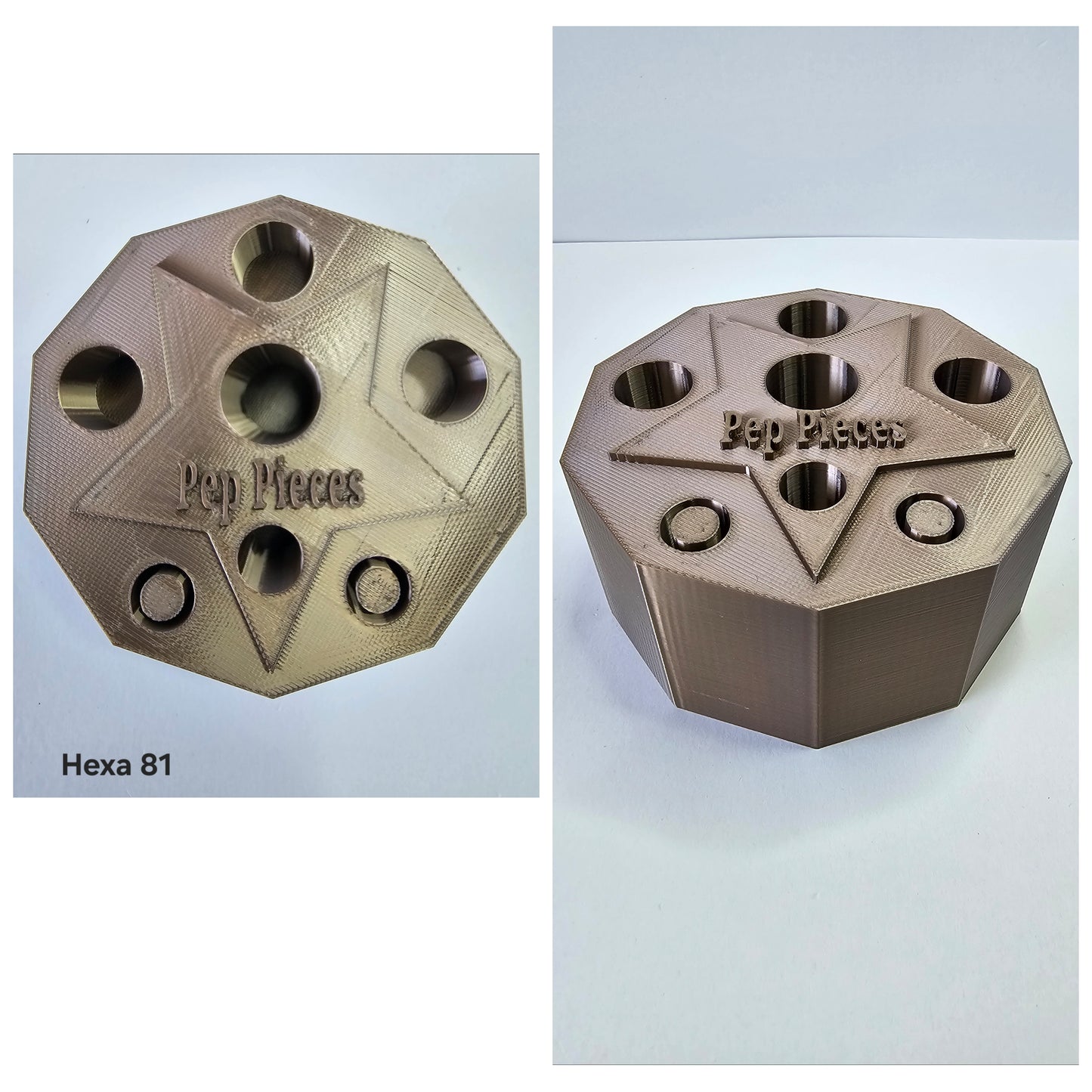 1 pen Star refill/purge station.